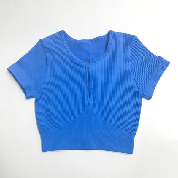 Autumn And Winter New Products Zipper Sports Underwear Women - Image 3