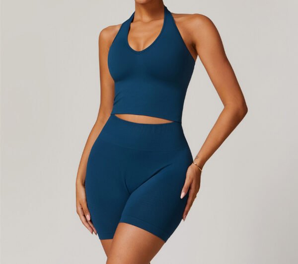 Fashion Personality Female Thread Fitness Yoga Wear - Image 3