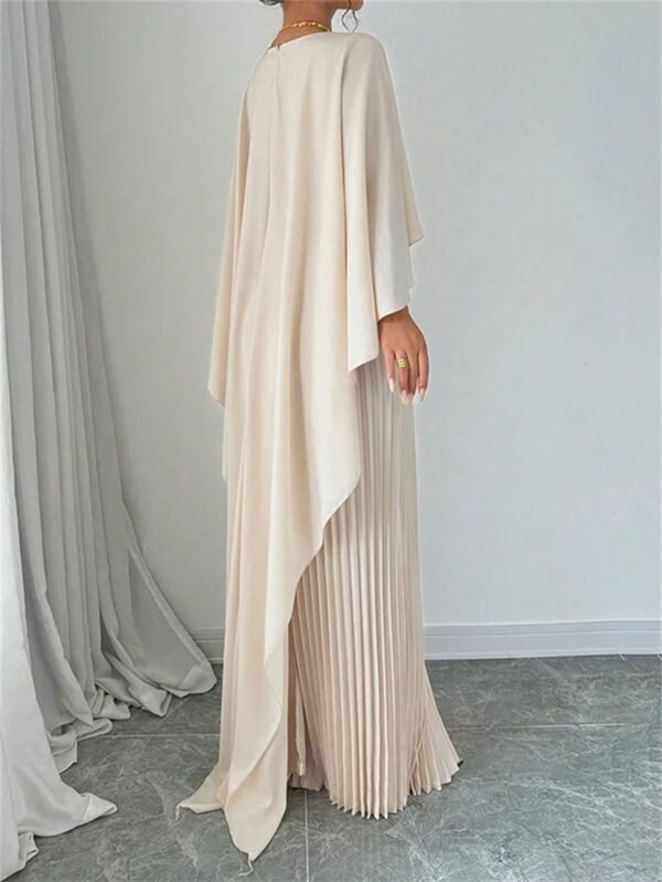 Women's Fashion Loose Batwing Sleeve Dress - Image 2