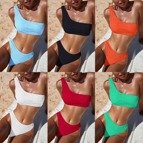 Ladies Fashion High Waist Bikini Swimwear - Image 3