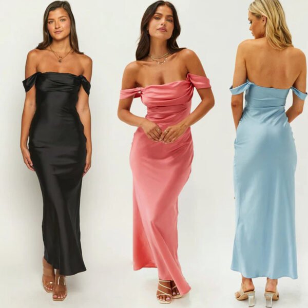 Hip Backless Women's Clothing Long Dress - Image 5