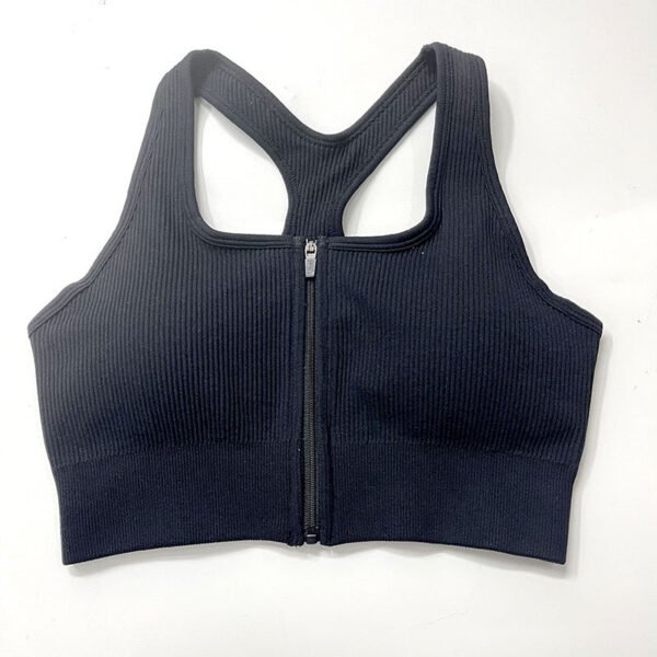 Autumn And Winter New Products Zipper Sports Underwear Women - Image 4