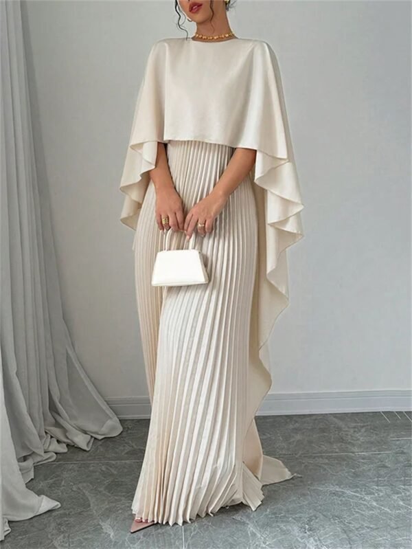 Women's Fashion Loose Batwing Sleeve Dress - Image 4
