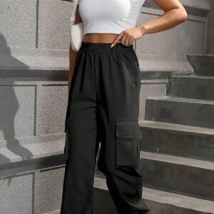 Spring And Autumn Casual Pants For Women