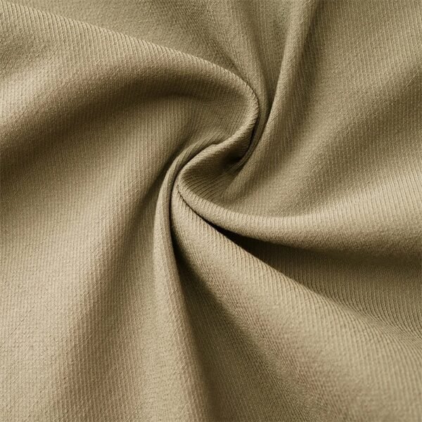 Women's Solid Color Casual Pants - Stretchy Waist With Drawstring Comfortable Lounge Pants - Image 3
