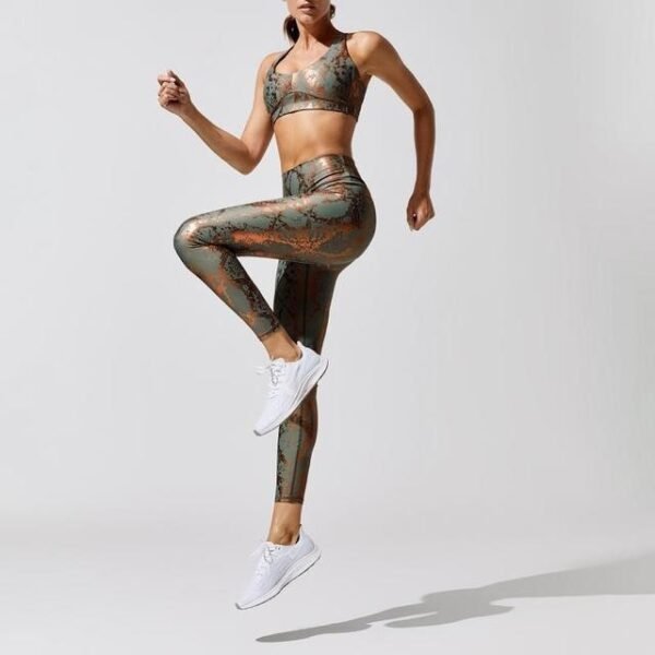 Quick Dry Sport For Sportswear Leggings Yoga Women - Image 2