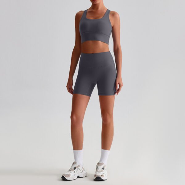Fashion Sports Fitness Yoga Wear Suit Women - Image 7