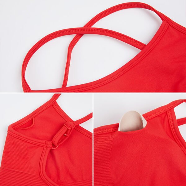 Women's Seamless Beauty Back Exercise Yoga Clothes - Image 8