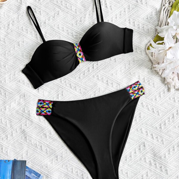 Personalized Split Bikini Swimsuit For Women - Image 4