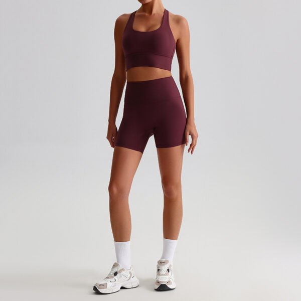 Fashion Sports Fitness Yoga Wear Suit Women - Image 3