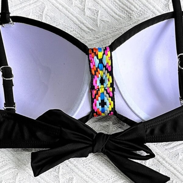 Personalized Split Bikini Swimsuit For Women - Image 2