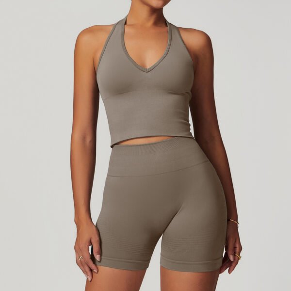 Fashion Personality Female Thread Fitness Yoga Wear - Image 4