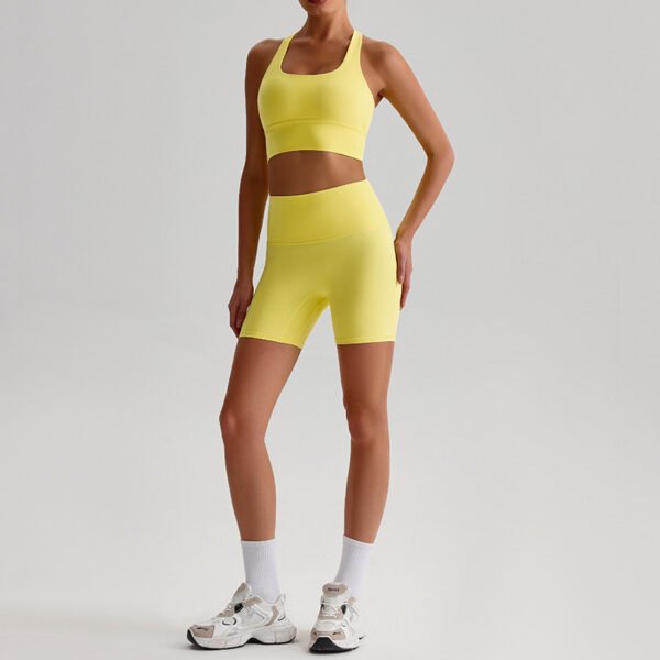 Fashion Sports Fitness Yoga Wear Suit Women - Image 8