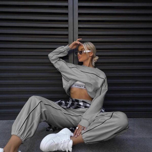 Sports Suit Casual Two-piece Suit Women - Image 5