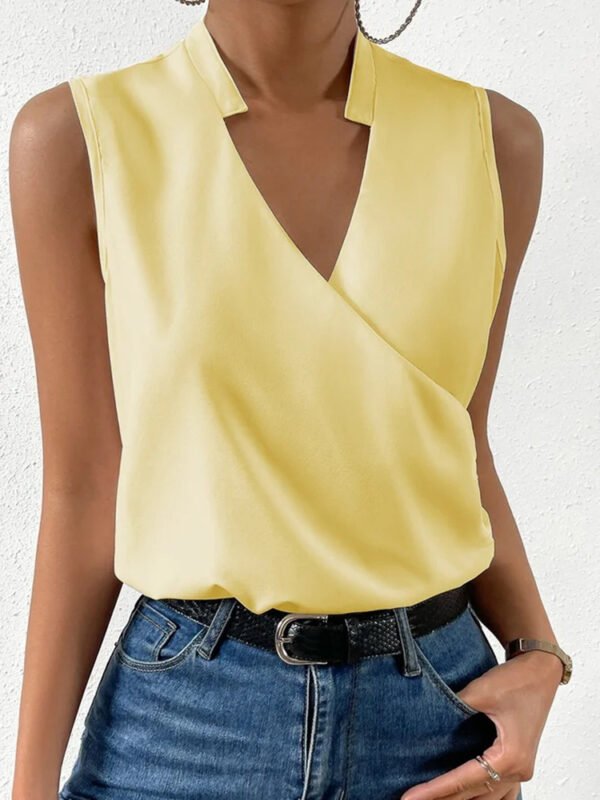 Women's Fashion Casual Top Vest - Image 5
