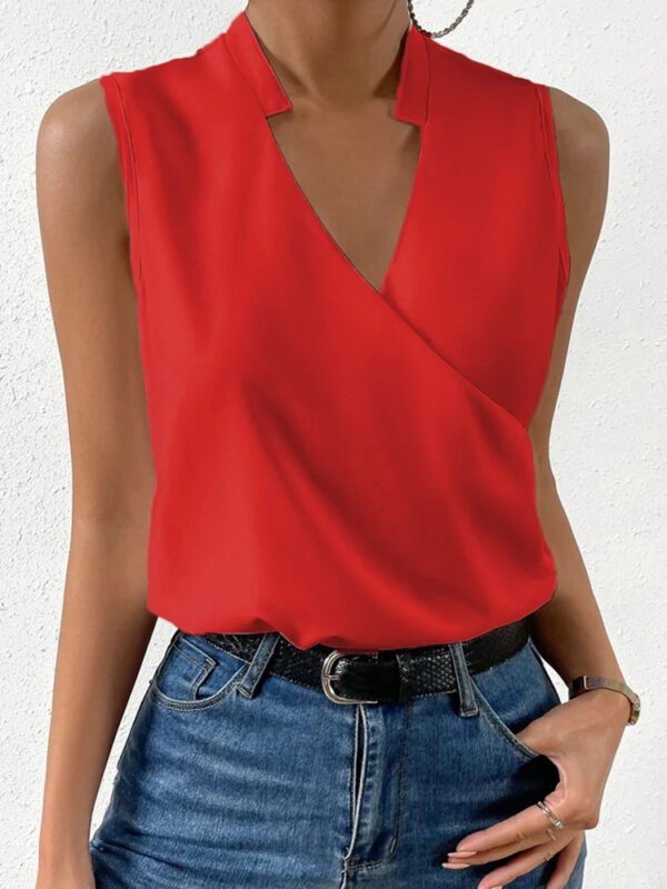 Women's Fashion Casual Top Vest - Image 4