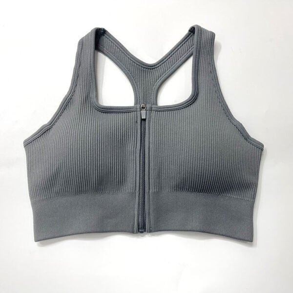 Autumn And Winter New Products Zipper Sports Underwear Women - Image 8