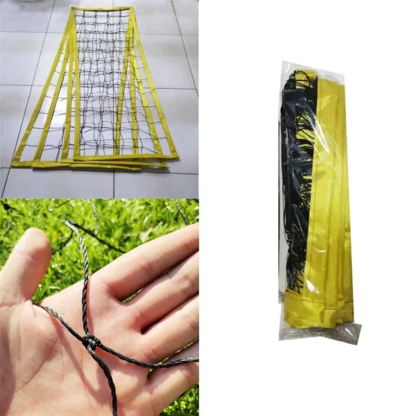 Multi-player Cross Volleyball Net Sports Equipment Team-Game Training Indoor Outdoor Sports High Durable Quality - Image 5