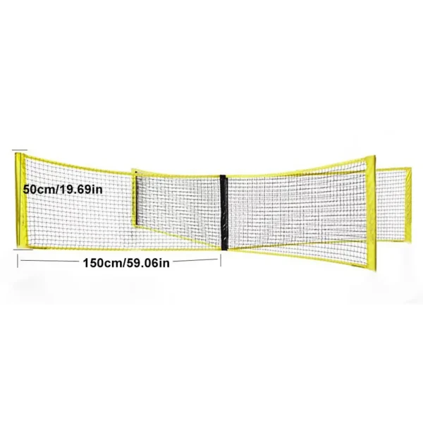 Multi-player Cross Volleyball Net Sports Equipment Team-Game Training Indoor Outdoor Sports High Durable Quality - Image 6