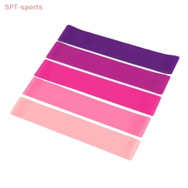 Yoga Fitness Elastic Band Resistance Band Buttocks Men And Women Strength Training Tension Band Mini-Shape Tension Ring - Image 5