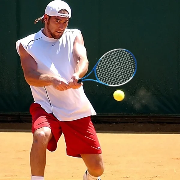 Tennis Automatic Rebound Trainer Material Is Durable and Comfortable for Adults and Children To Practice Tennis Accessories - Image 2