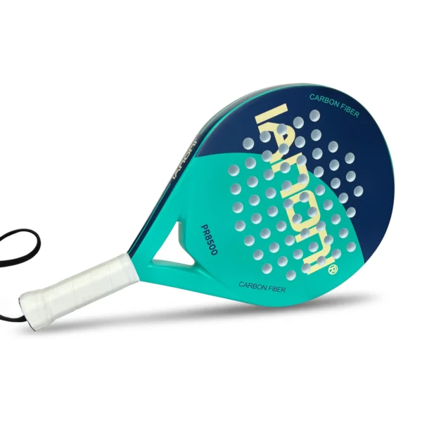 IANONI Padel Racket Carbon Fiber Surface with EVA Memory Flex Foam Core Padel Tennis Racquets Lightweight - Image 2