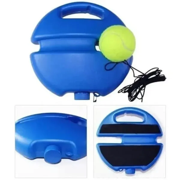 Improve Your Tennis Skills Anywhere With Rebound Balls And Elastic Rope Base - Perfect For Indoor And Outdoor Training - Image 4