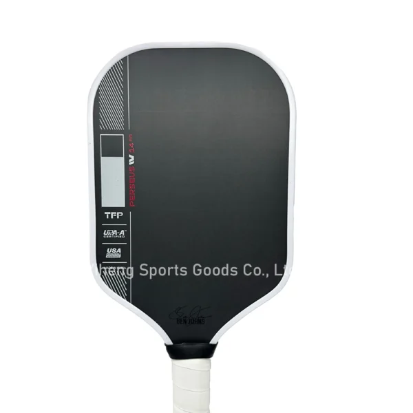 2025 Perseus4 Pro BEN JOHNS TFP Foam Fill 14mm 16mm Thickness GEN4 Core Thermoformed Toray T700 Carbon Fiber Pickleball Paddles - Image 3