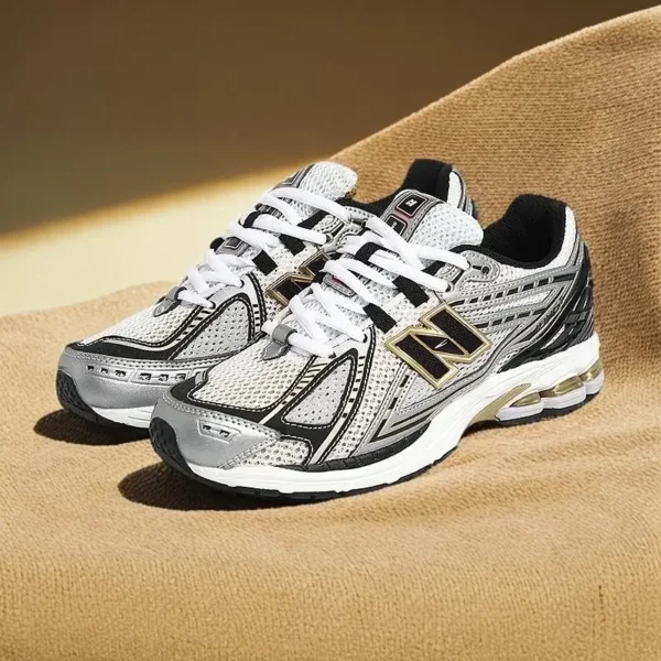Women's shoes 2025 summer 1906R sports shoes men's shoes retro casual dad shoes brown gray - Image 5