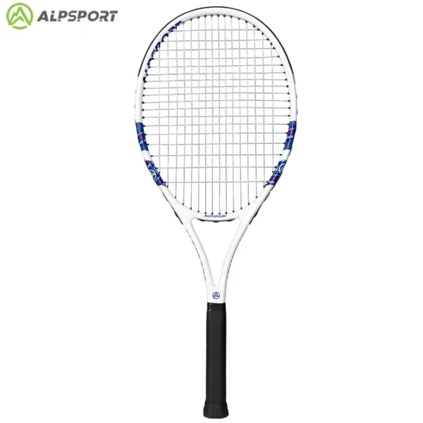 ALPSPORT Carbon Fiber Tennis Racket T800 18K-Professional Grade with Bag&Strap Lightweight Training Racquet for Adults Men&Women - Image 6