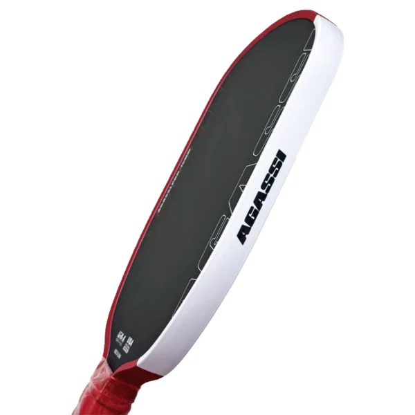 Agassi Pro IV 16mm Pickleball Paddle GEN 4 TFP Foam Core T700 Carbon Fiber Pickleball Rackets Increases Spin & Control - Image 3