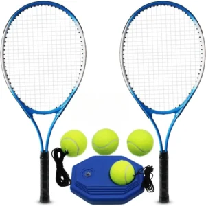Tennis Automatic Rebound Trainer Material Is Durable and Comfortable for Adults and Children To Practice Tennis Accessories