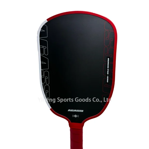Agassi Pro Shape TFP Foam 14mm 16mm Thickness GEN4 Core Thermoformed Toray T700 Carbon Fiber Pickleball Paddle