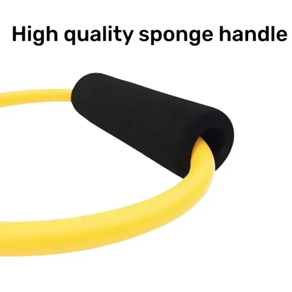Rope 8 Word Resistance Band For Men Womens Exercise Band Chest Expander Fitness Pulling Elastic Exercise Muscle Training Tubing - Image 5