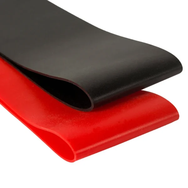 Cross-border Dedicated Yoga Latex Tension Ring Elastic Band Thin Legs Hip Lift Resistance Band Bodybuilding Tension Band Flat - Image 3