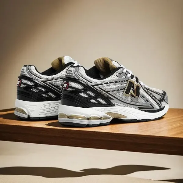 Women's shoes 2025 summer 1906R sports shoes men's shoes retro casual dad shoes brown gray - Image 6