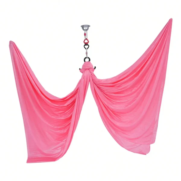 Aerial Silks Equipment for Aerial Yoga Aerial Dance Acrobatic Circus Arts Soft Durable Yoga Hammock Aerial Rig 9.84*9.2ft（L*W） - Image 4