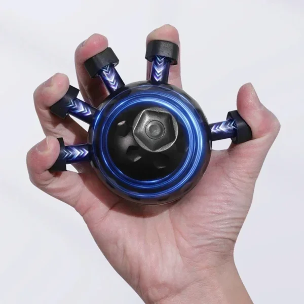 Finger Exerciser Trainer Hand Grip Strengthener Rock Climbing Finger Exerciser Trainers Gripper Exerciser Hand Strength Exercise - Image 3
