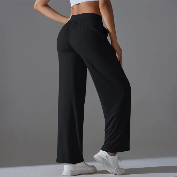 Women Loose Sports Pants Yoga Leggings Female Gym Leggings Workout Fitness Leggings Runing Push Up Pants Sunscreen Athletic Pant - Image 3