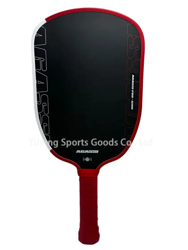 Agassi Pro Shape TFP Foam 14mm 16mm Thickness GEN4 Core Thermoformed Toray T700 Carbon Fiber Pickleball Paddle - Image 3