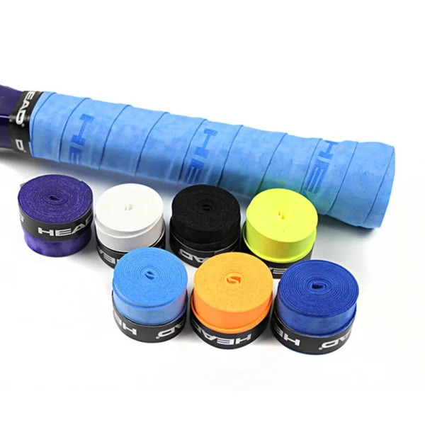 10Pcs HEAD Anti Slip Head Overgrip Tennis Racket Grips Original Tennis Overgrip PU Dry Feel Badminton Grips Tennis Squash Traini - Image 3