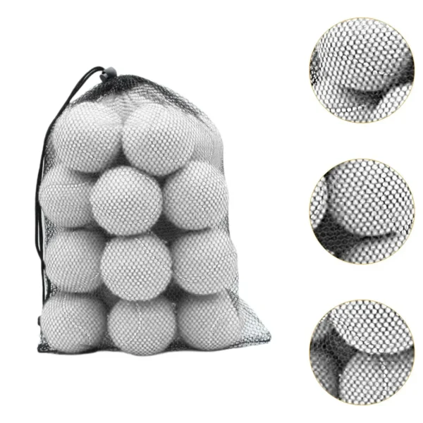 20 Pack of Tennis Balls for Training And Exercise 2.52" Diameter for Outdoor Activities - Image 5