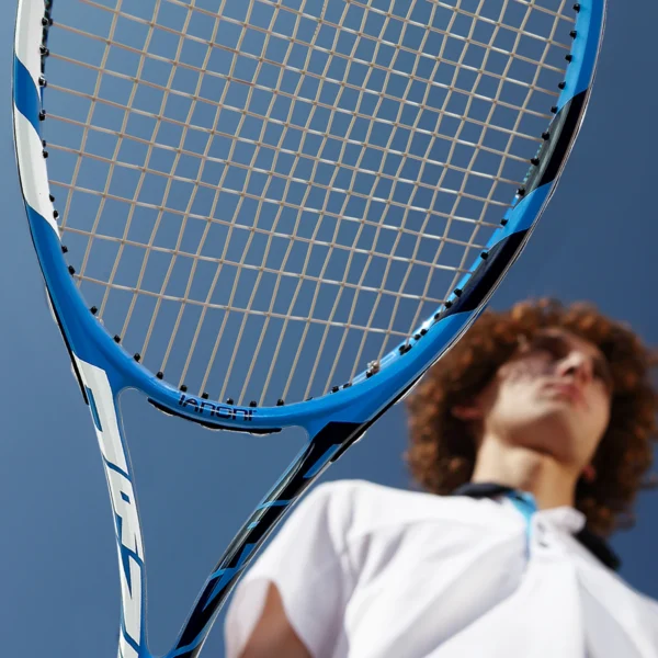 Tennis Rackets for Adults, Pre-Strung 27 Inch Tennis Racquets-2 Player Tennis Racket Set with 3 Balls,2 Grips, 2 Vibration Dampe - Image 5