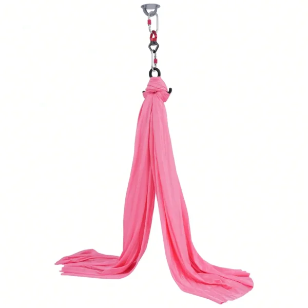 Aerial Silks Equipment for Aerial Yoga Aerial Dance Acrobatic Circus Arts Soft Durable Yoga Hammock Aerial Rig 9.84*9.2ft（L*W） - Image 3