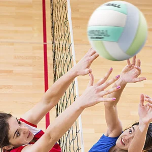 Beach Volleyball Delight Enjoy Fun And Exciting Game Waterproof And Odorless Volleyball Blast-proof Blue