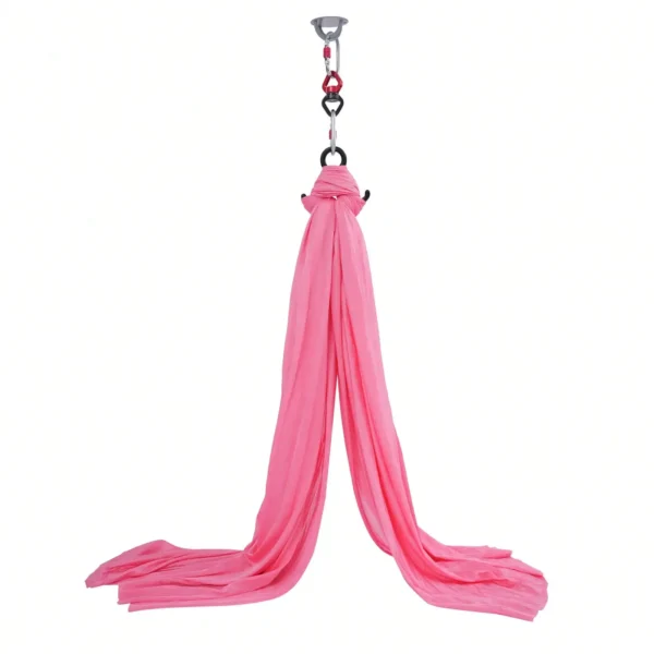 Aerial Silks Equipment for Aerial Yoga Aerial Dance Acrobatic Circus Arts Soft Durable Yoga Hammock Aerial Rig 9.84*9.2ft（L*W） - Image 2
