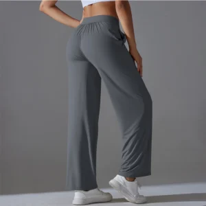 Women Loose Sports Pants Yoga Leggings Female Gym Leggings Workout Fitness Leggings Runing Push Up Pants Sunscreen Athletic Pant