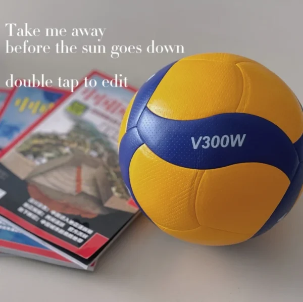 Original V200W V300W Size 5 Competition Game Volleyball - Image 4