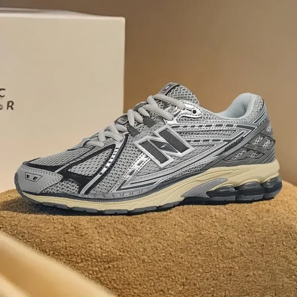 Women's shoes 2025 summer 1906R sports shoes men's shoes retro casual dad shoes brown gray - Image 2