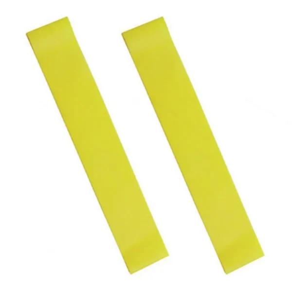 2Pcs Resistance Band Lightweight Elastic Band Figure Shaping Yoga Stretch Band For Fitness Workouts Elastic Rings 저항 밴드 - Image 2